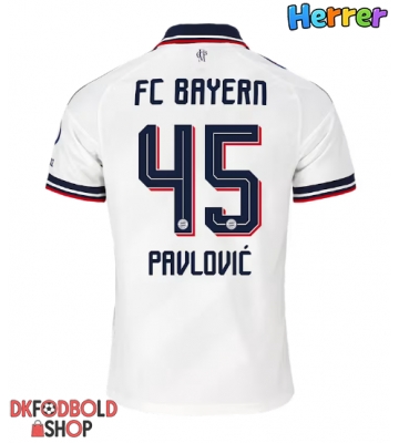 Bayern Munich Aleksandar Pavlovic #45 Udebanetrøje 2026-27 Kort ærmer Bayern Munich Aleksandar Pavlovic #45 Udebanetrøje 2026-27 Kort ærmer
